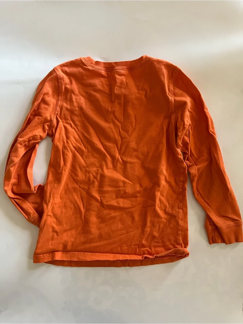 Carter’s Kid Halloween Themed Long Sleeve Shirt. Boy Size 6